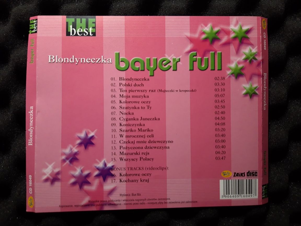 Bayer Full – Blondyneczka (CD, 2005)