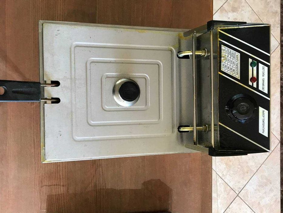 Фритюр професійний (Дві фритюрниці)