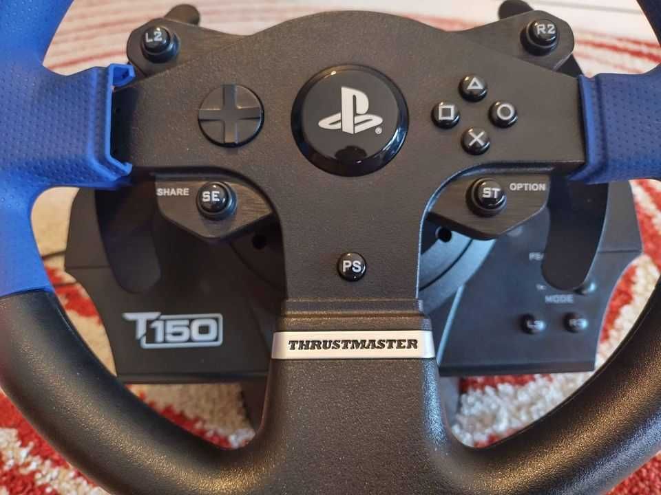 Volante Thrustmaster T150 force feedback PS3 PS4