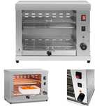 podwójny toster opiekacz salamander 3250w
