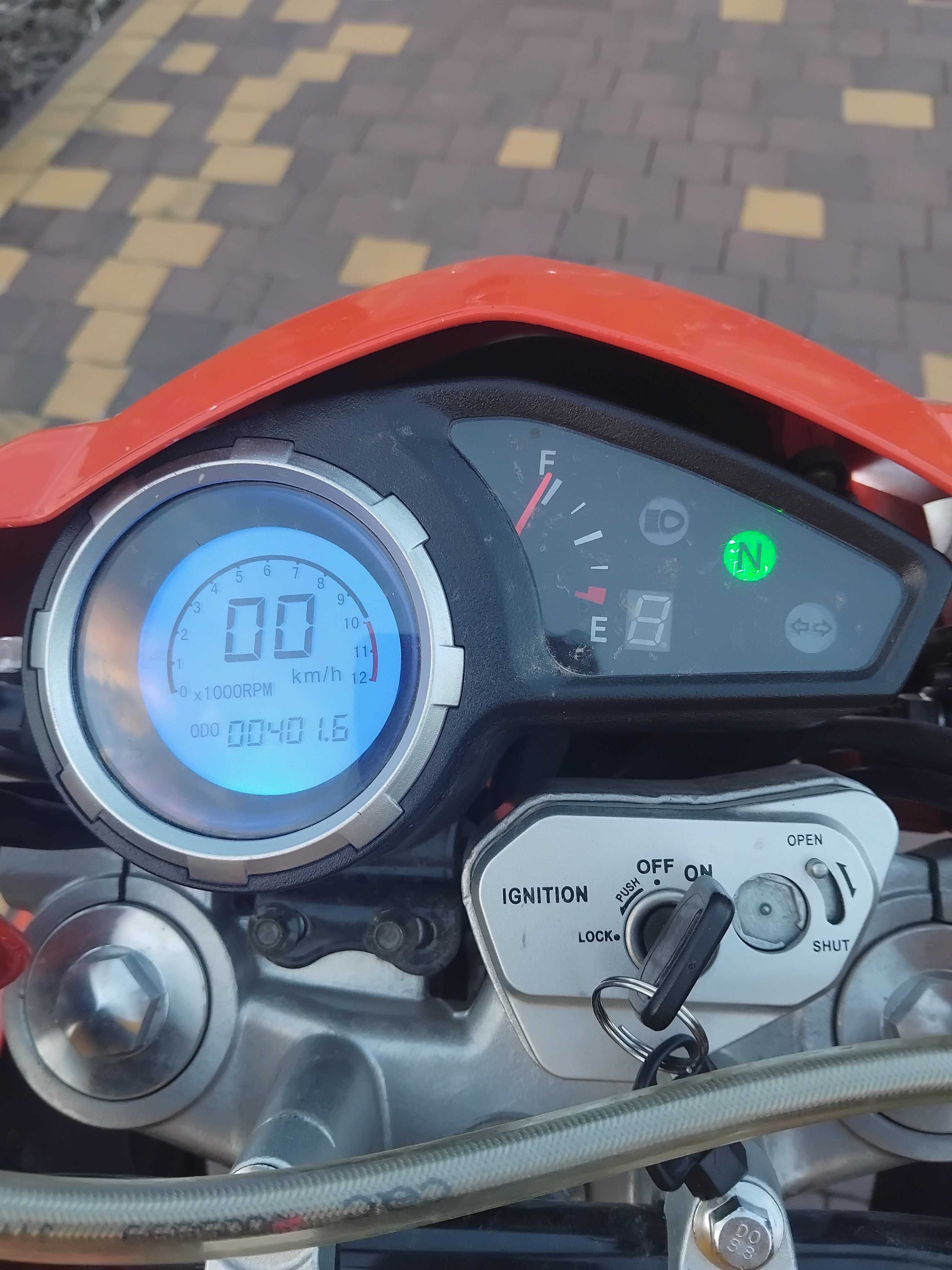 Вайпер в250л майже новий пробіш 400км