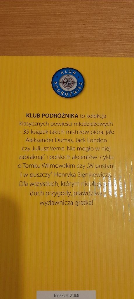 NOWA: Przypadki Robinsona Kruzoe