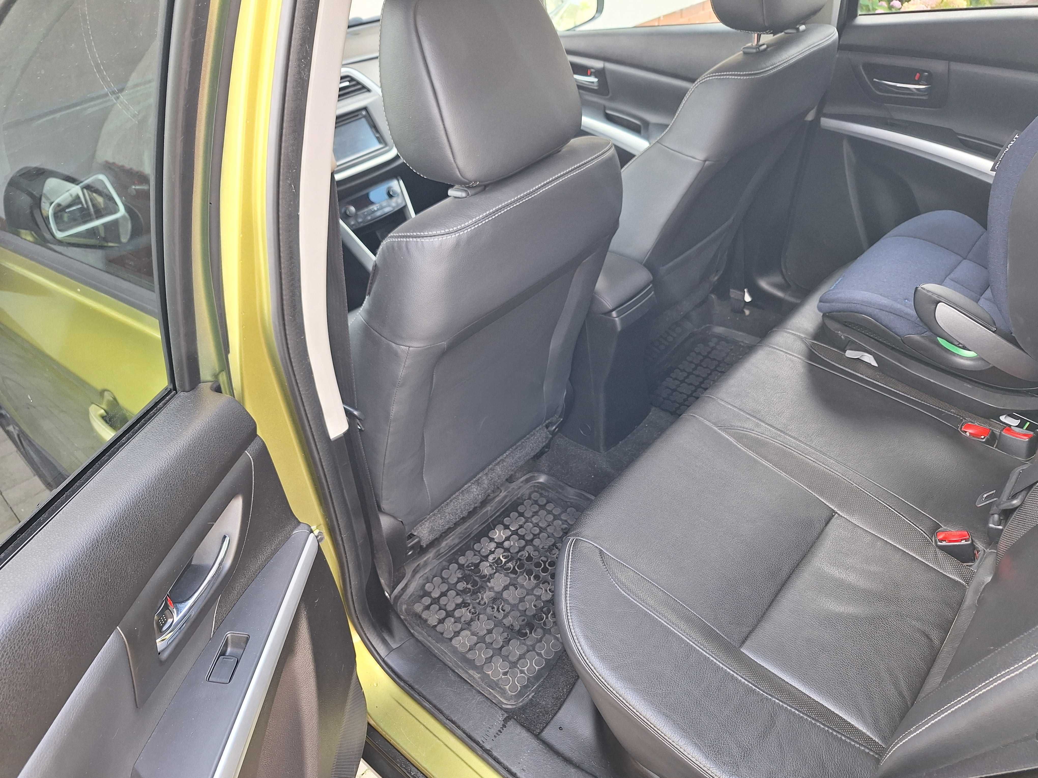 Suzuki SX-4 Cross, 1.6 B, max. wyposażenie, opony zimowe