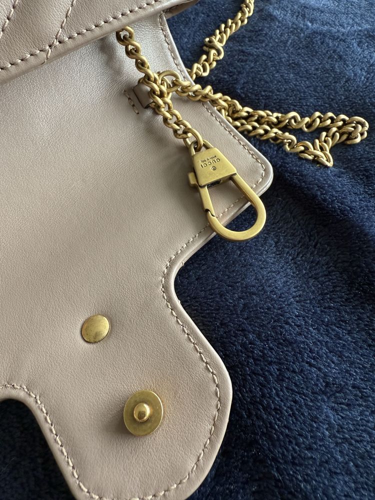 Bolsa Gucci Mermont Super Mini Bag