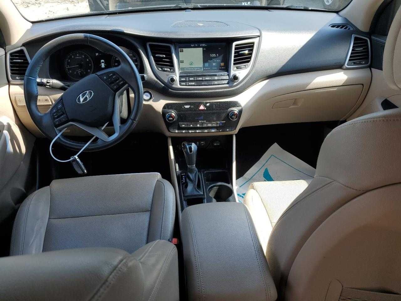 2016 Hyundai Tucson Limited