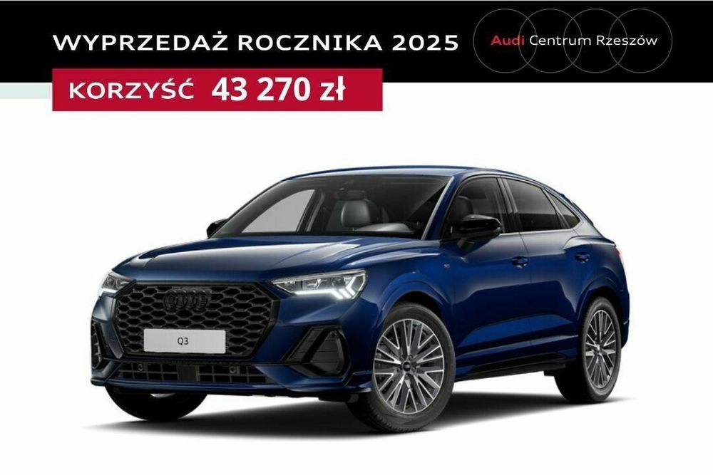 Audi Q3 Audi Q3 Sportback S line 35 TFSI 110(150) kW(KM) S tronic