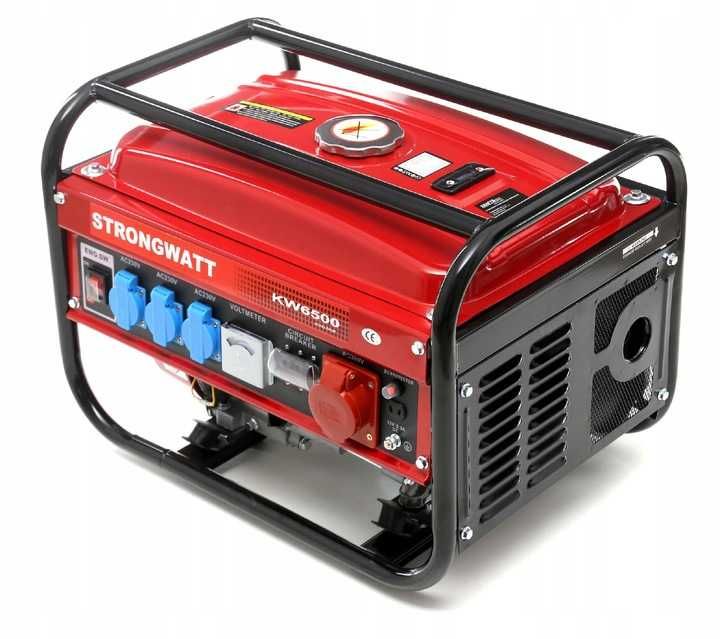 GENERATOR prądotwórczy AGREGAT 2500W 230-380V 6,5 KM 1863