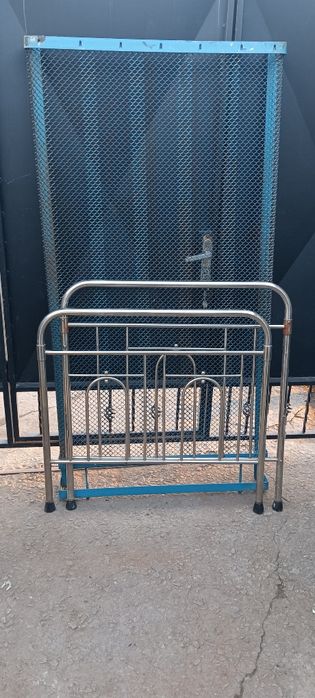 Кровать панцерная.