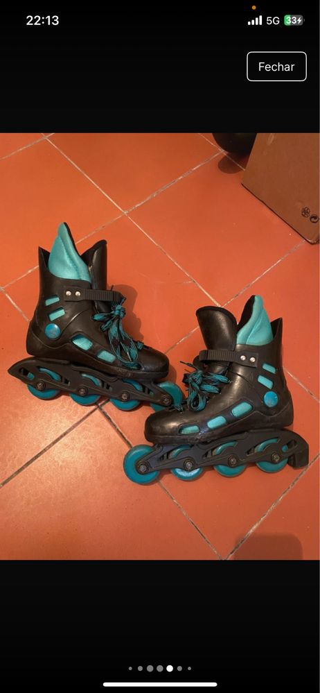 Patins de criança