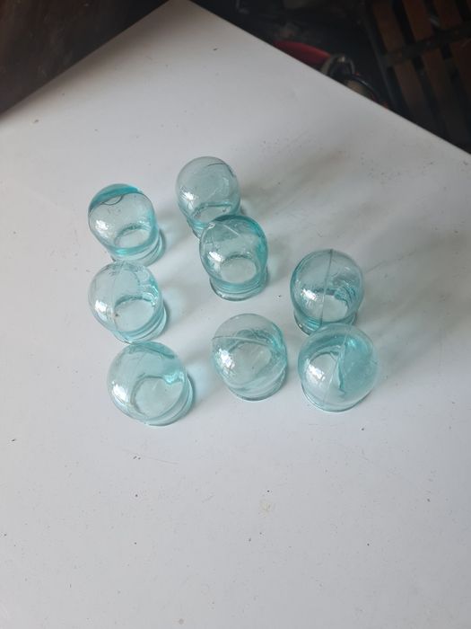 Bańki lekarskie 8 szt i 20 szt