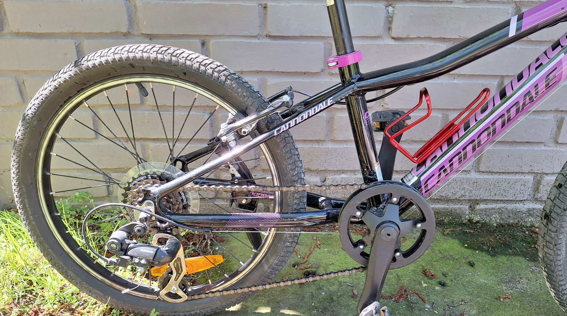 Rower Cannondale 20cali 5-7 lat