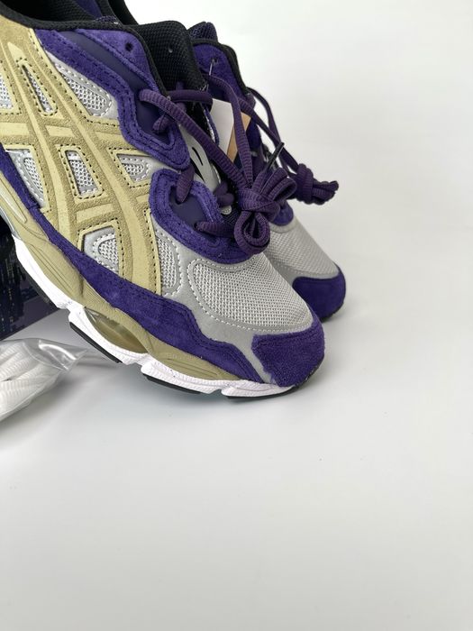 Оригинал Asics x Awake Gel-Nyc Violet Gray (1201A850-020) асикс
