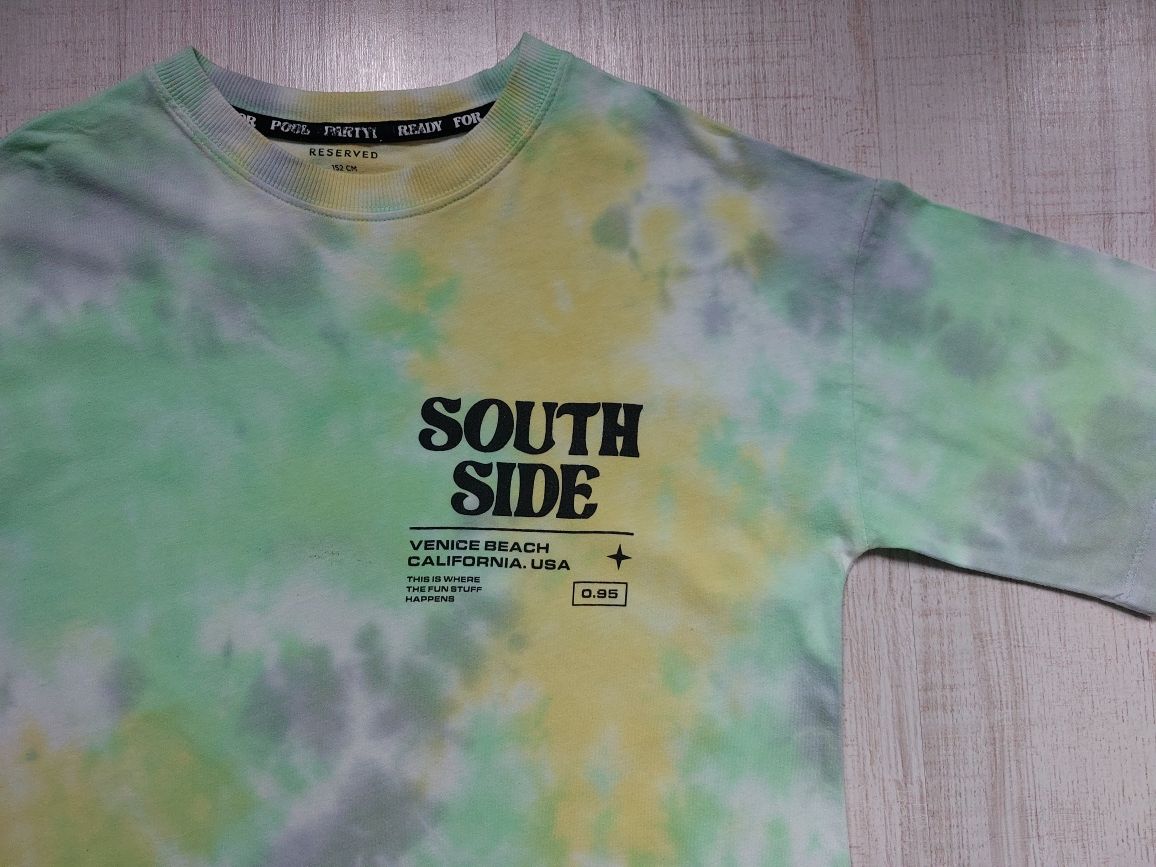 Koszulka tie dye, T-shirt