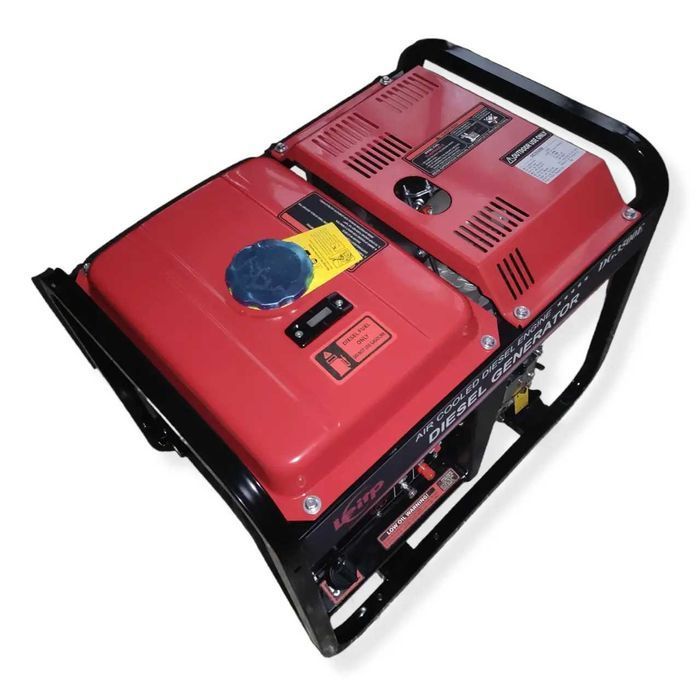 Генератор дизельний  LeiTeng Power DG3500E потужністю 3.5 кВт