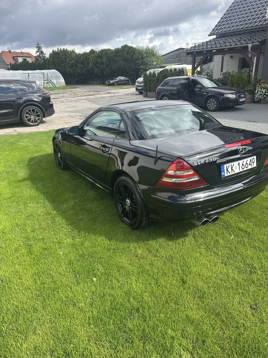 Mercedes SLK R170 2,3 automat