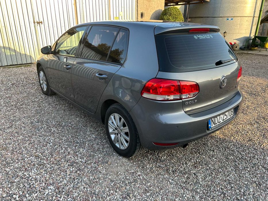 VW Golf VI 1.6 TDI