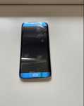 Wyświetlacz Samsung S7 Edge niebieski