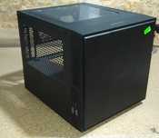 корпус Thermaltake cube куб. состояние на фото
