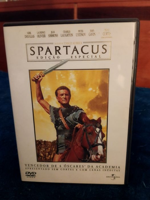DVD edição especial spartacus