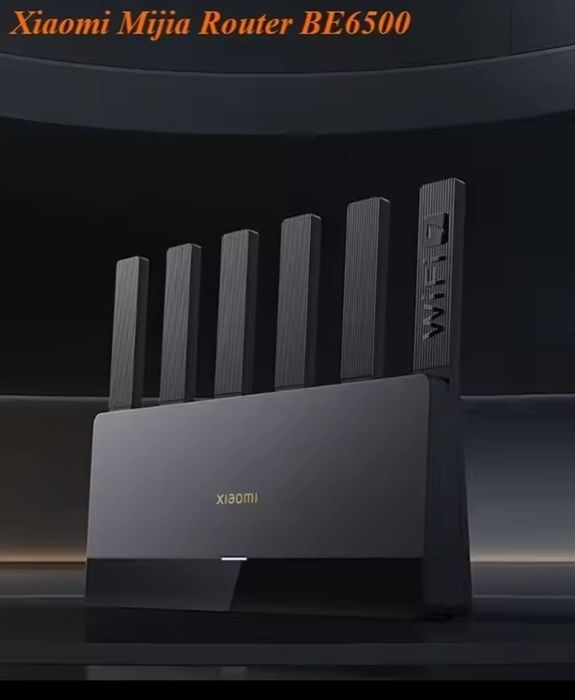 Роутер Xiaomi Mijia BE6500