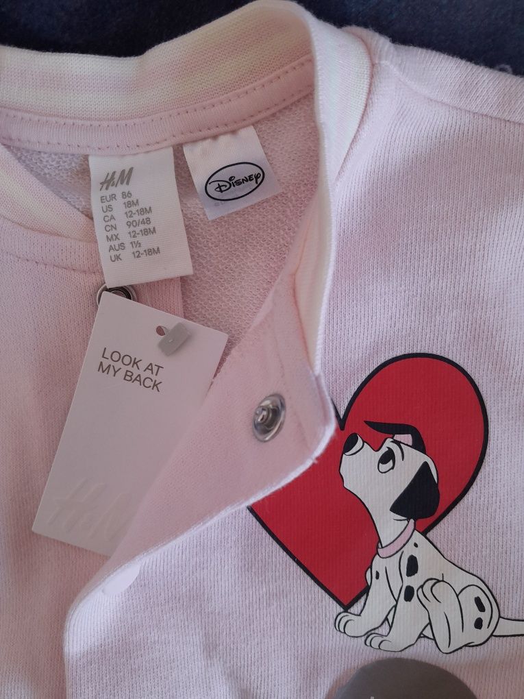 Bluza H&M ,Disney 101 dalmatyńczyków