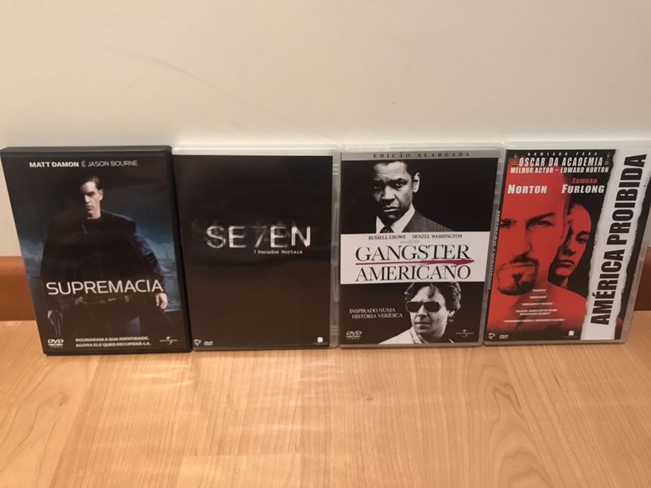 DVD filmes vários
