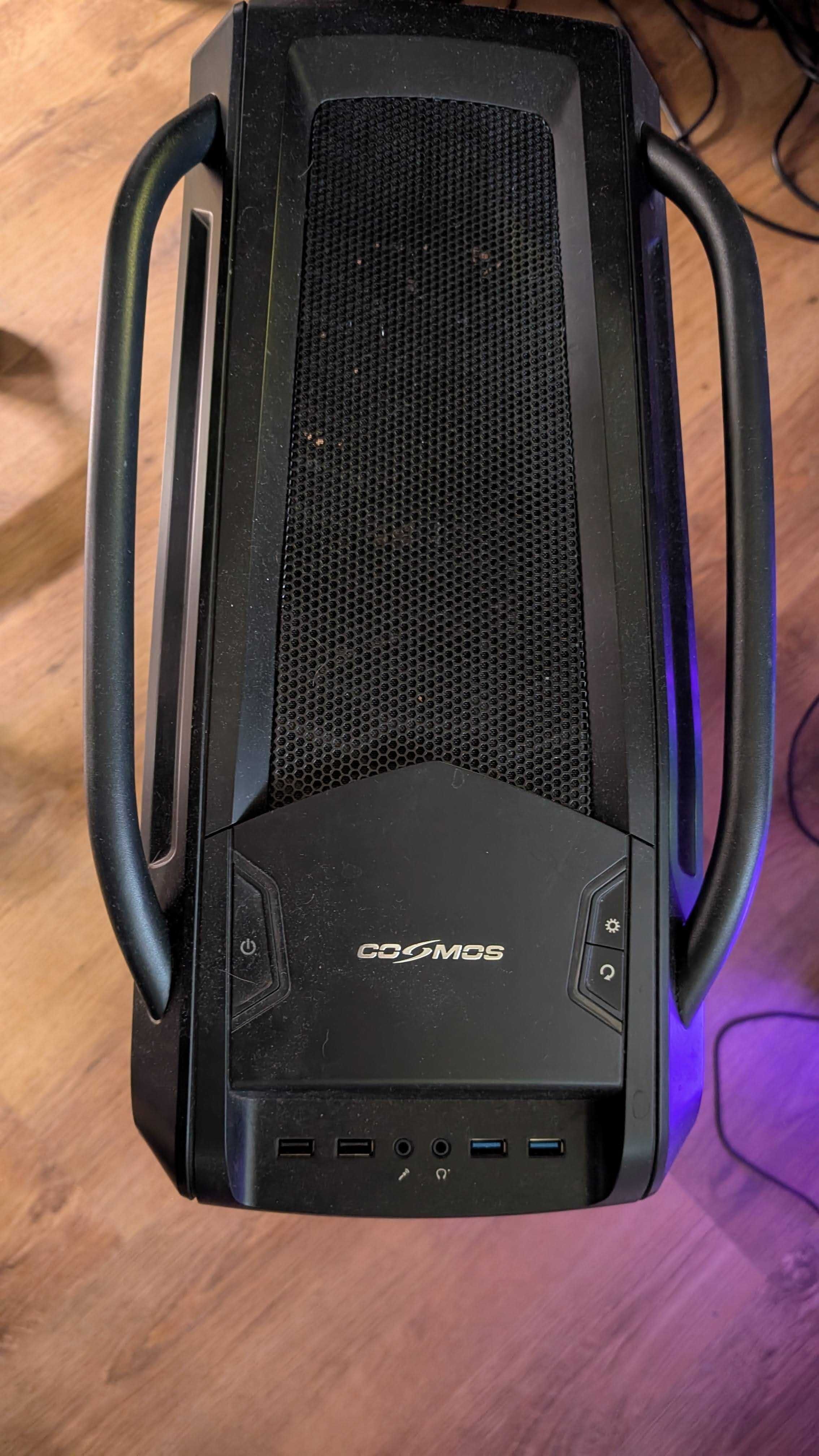 obudowa Cooler Master COSMOS SE czarna wrocław Full Tower