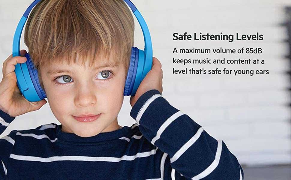 Belkin SOUNDFORM Mini Słuchawki nauszne Bluetooth dla dzieci