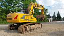 Liebherr R914C   Koparka Gąsienicowa Likufix