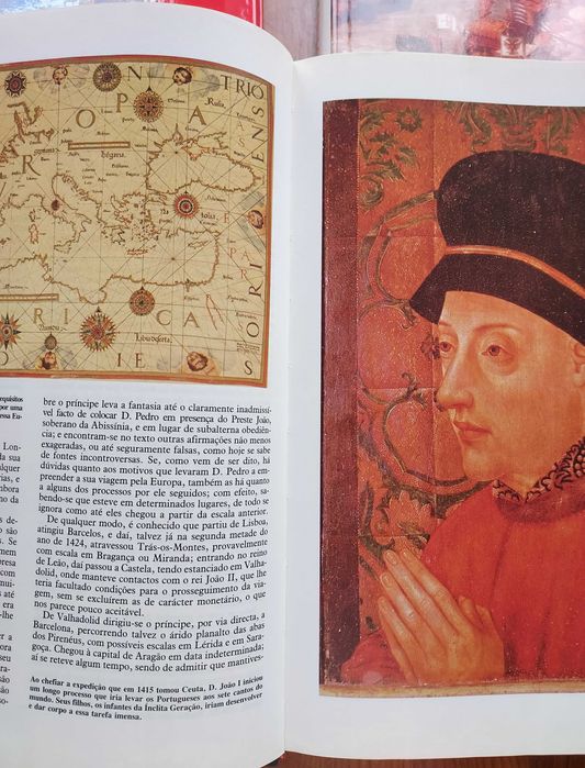 Navegadores e viajantes portugueses - 2 volumes grandes