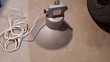 Lampa loft industrialna lata 80 Elektrim OG-200