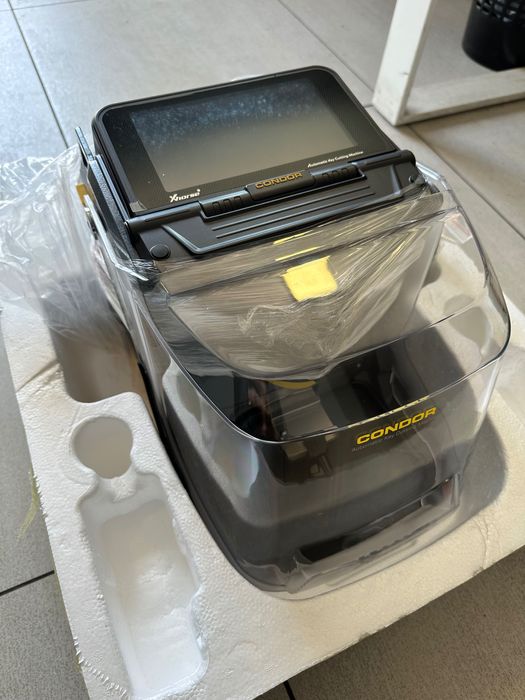 Frezarka do kluczy Xhorse CONDOR XC MINI PLUS II M3 i M5 Moto + domowe