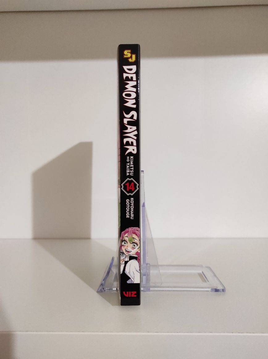 Manga - Demon Slayer 14 [INGLÊS]