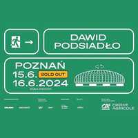 2 bilety na Koncert Dawida Podsiadło 16.06.24 lub wymiana