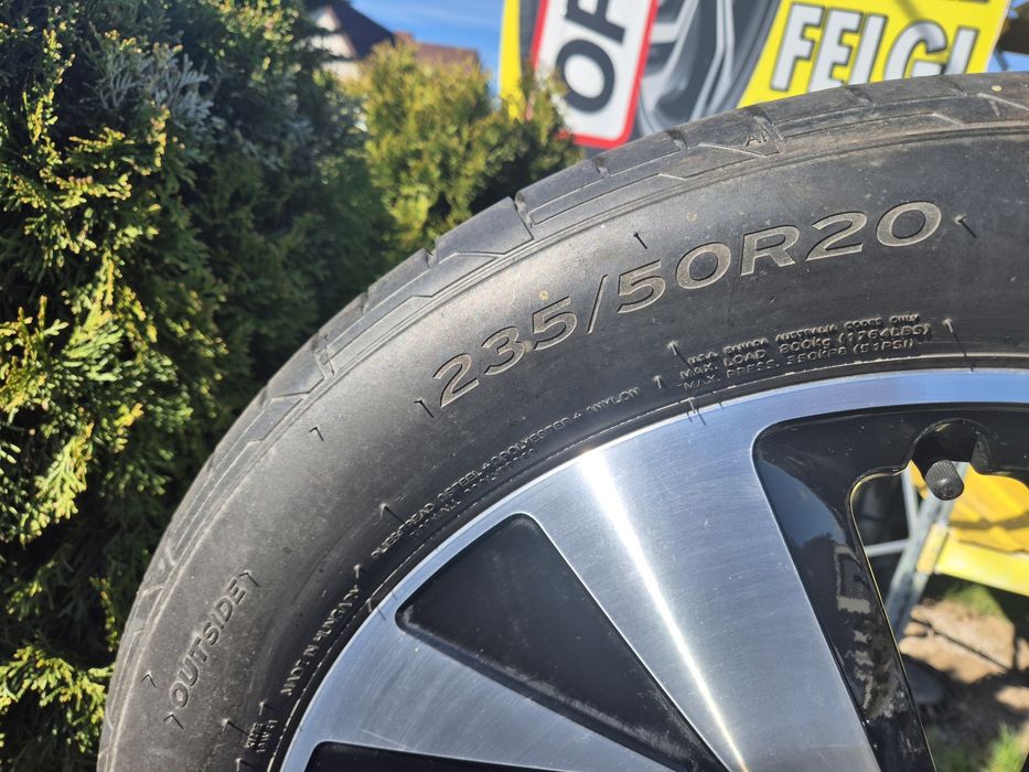 Nowe Alufelgi 5x112 20 cali VW ID4 ID5 235/50/20 255/45/20