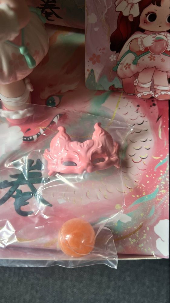 Original Character Ziyuli Chinese Romance Series Figures