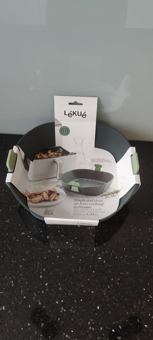 Wkład, kosz silikonowy do frytkownicy Lekue