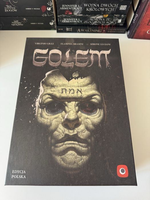 Golem gra planszowa
