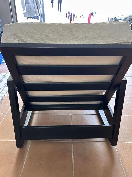 Cadeirao baloiço reclinavel