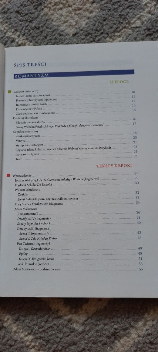 Ponad słowami kl.2.1 liceum I technikum.