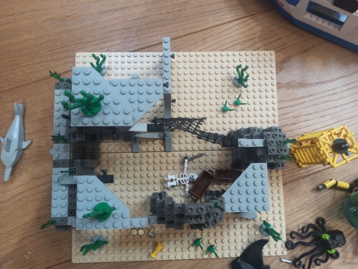 Lego 6560, 6155 i dodatki system legoland