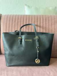 MICHAEL Michael Kors Torebka czarna shopper