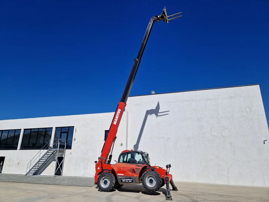 Manitou Manitou MT 1440 M452 540-140  Ładowarka teleskopowa Manitou MT 1440 M452 540-140