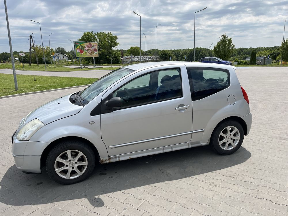 Citroen C2 2004r.