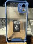 Pokrowiec Etui na iPhone 11 Niebieski