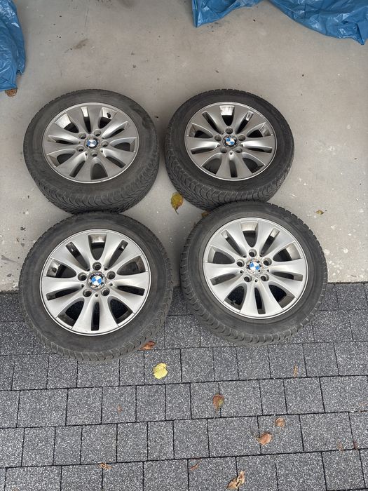 Felgi r16 bmw + opony zimowe