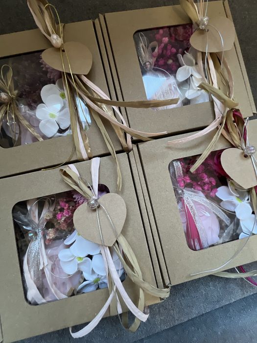 Zestaw prezentowy dzień nauczyciela mydło mydlany kwiat