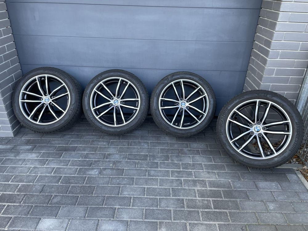 alufelgi BMW G30,G31 seria 5 18’’ mpakiet + opony letnie bridgestone