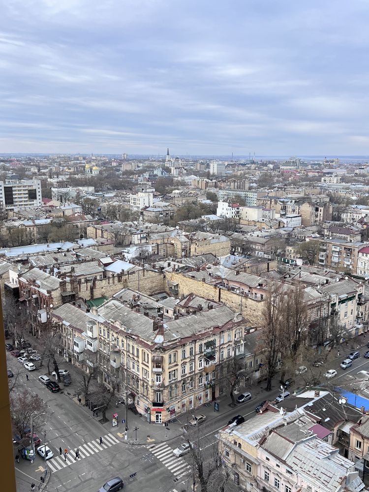 Вид на море, 1-комн. в Башня CHKALOV Чкалов Центр!