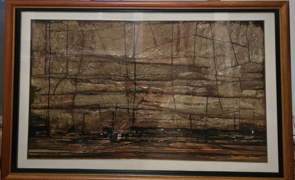 Telas de Paulo de freitas 1995
